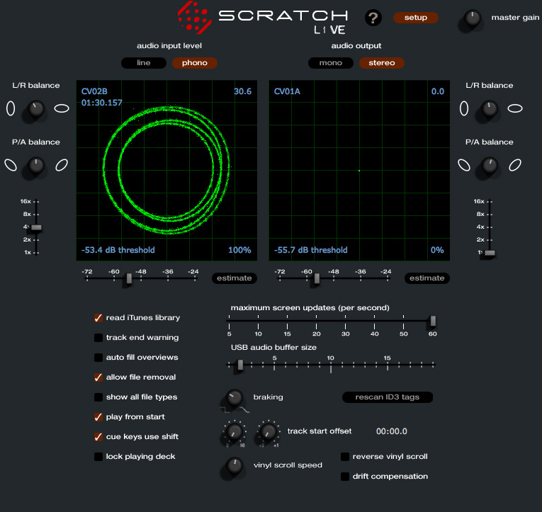 Scratch live 1.8.2