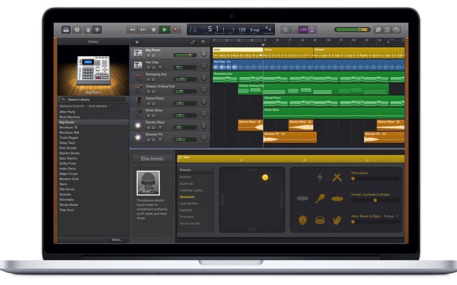 how to add sound packs to garageband mac